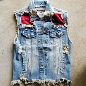 UNIF denim vest